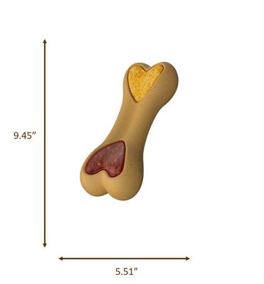 Show full view: Fieldcrest Farms Pow Duo Bones Dog Treats, 2 count slide 4 of 5