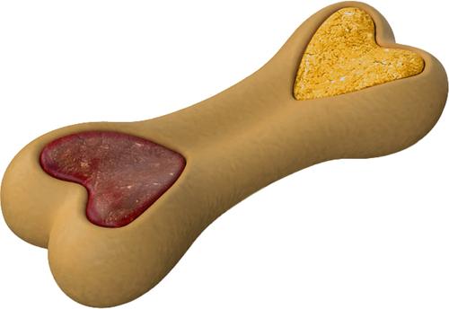 Show full view: Fieldcrest Farms Pow Duo Bones Dog Treats, 2 count slide 3 of 5