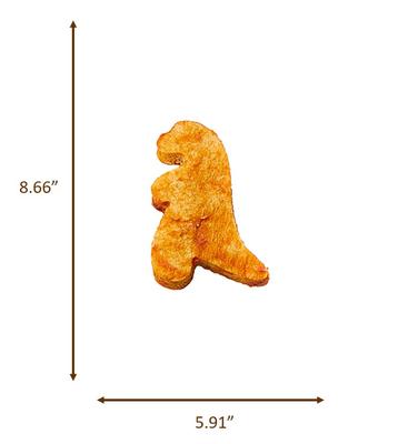 Show full view: Fieldcrest Farms Pow Buddie Nuggets Dino Chicken Flavor Dog Treats, 13 count slide 5 of 5