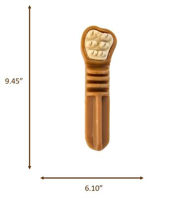 Show full view: Fieldcrest Farms Knash Brush Dental Dog Chews, 6 count slide 7 of 7