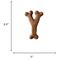 Show in main carousel: Fieldcrest Farms Bambones Natural Wishbone 7-inch Dog Chew slide 5 of 6