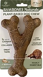 Fieldcrest Farms Bambones Natural Wishbone 7-inch Dog Chew