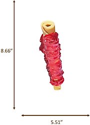 Fieldcrest Farms Pow Meaty Wraps Duck Flavor Dog Treats, 12 count slide 2 of 3