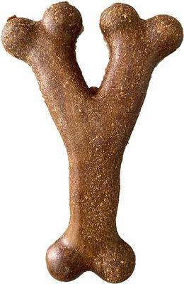 Show full view: Fieldcrest Farms Bambones Natural Wishbone 7-inch Dog Chew slide 4 of 6