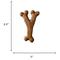 Show in main carousel: Fieldcrest Farms Bambones Natural Wishbone 5-inch Dog Chews, 2 count slide 5 of 5