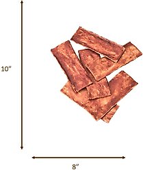 Fieldcrest Farms Nothin' To Hide Flip Chips Bully Flavor Dog Chews, 8 count slide 2 of 4