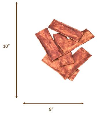 Show full view: Fieldcrest Farms Nothin' To Hide Flip Chips Bully Flavor Dog Chews, 8 count slide 5 of 5