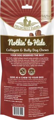 Show full view: Fieldcrest Farms Nothin' To Hide Small Twist Stix Bully Flavor Dog Chews, 10 count slide 3 of 6