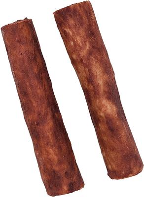 Show full view: Fieldcrest Farms Nothin' To Hide Small Roll 5-inch Bully Flavor Dog Chews, 2 count slide 4 of 5