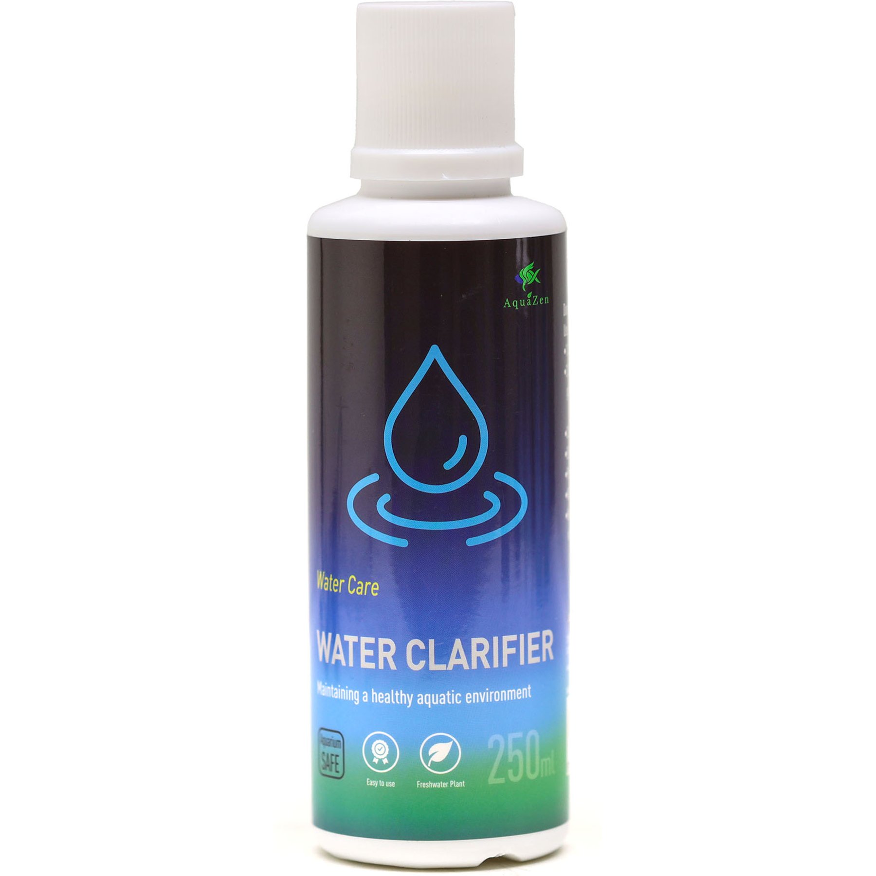 AquaZen Aquarium Water Conditioner - Clarifier, 8.45-fl oz bottle