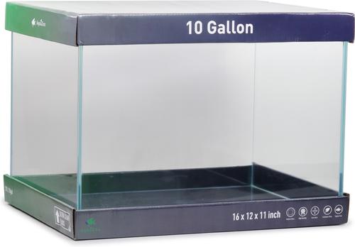 Show full view: AquaZen Rimless Desktop Aquarium, 10-gal slide 2 of 3