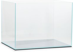 AquaZen Rimless Desktop Aquarium, 10-gal