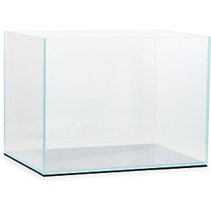 AquaZen Rimless Desktop Aquarium, 10-gal