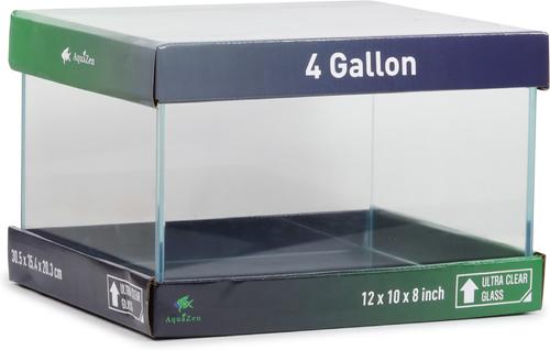 Show full view: AquaZen Rimless Desktop Aquarium, 4-gal slide 2 of 3