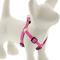 Show in main carousel: LupinePet Reflective Diamonds Step In Dog Harness, Pink Diamond, Small: 12 to 18-in chest slide 1 of 7