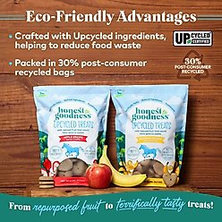 Honest To Goodness Upcycled Horse Treats, Apple, 2-lb bag slide 2 of 6