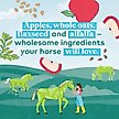 Show in main carousel: Honest To Goodness Upcycled Horse Treats, Apple, 2-lb bag slide 2 of 7
