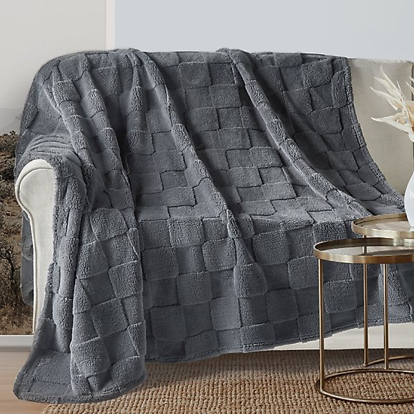 Allisandro Luxe Faux Fur Dog & Cat Blanket