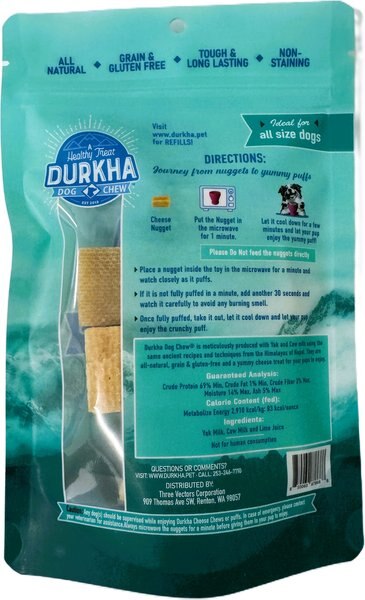 Durkha Puff & Fetch Dog Toy, Teal