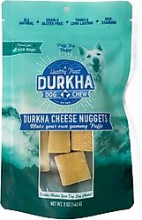 Durkha Yak Puff & Fetch Dog Toy Refill Nugget Treats, 5.5-oz bag slide 1 of 9