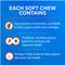 Show in main carousel: Nutramax Cosequin Joint Health with Multifunctional Support Soft Chews Supplement for Dogs, 90 count slide 4 of 13