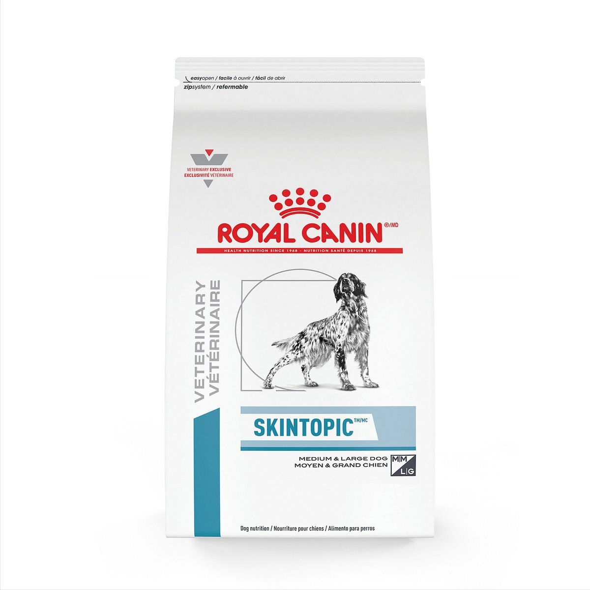 Royal Canin Veterinary Diet Skintopic Medium & Large Adult Dry Dog Food, 30.86-lb bag