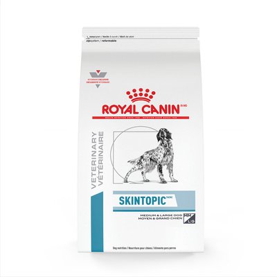Royal Canin Veterinary Diet Royal Canin Veterinary Diet Skintopic Medium & Large Adult Dry Dog Food, 30.86-lb bag
