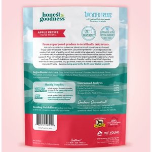 Honest To Goodness Upcycled Horse Treats, Apple, 2-lb bag