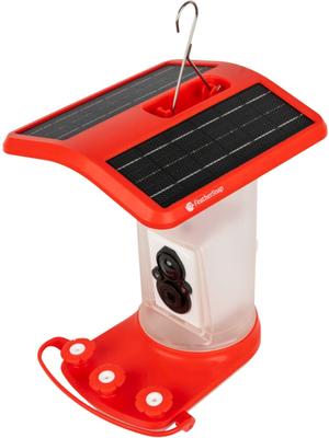 Show full view: FeatherSnap Smart Hummingbird Feeder slide 4 of 6