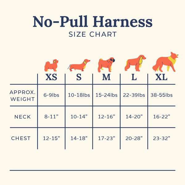 Lucy & Co. The Rosewater No-Pull Dog Harness, Pink