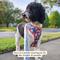 Show in main carousel: Lucy & Co. Red, White & BBQ Reversible Dog Harness, Large: 20 to 28-in chest slide 4 of 7