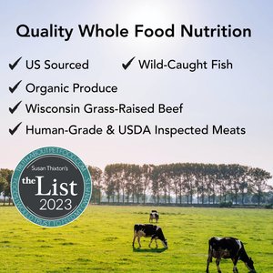 Simple Food Project Beef & Salmon Recipe Freeze-Dried Dog Food, 6-lb box