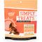 Show in main carousel: Simple Food Project Chicken Hearts Freeze-Dried Cat Treats, .9-oz slide 1 of 2