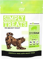 Simple Food Project Pork Liver Freeze-Dried Dog Treats, 2.8-oz