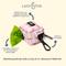 Show in main carousel: Lucy & Co. Take a Bow Leash Attachment Dog Poop Bag Dispenser slide 4 of 4