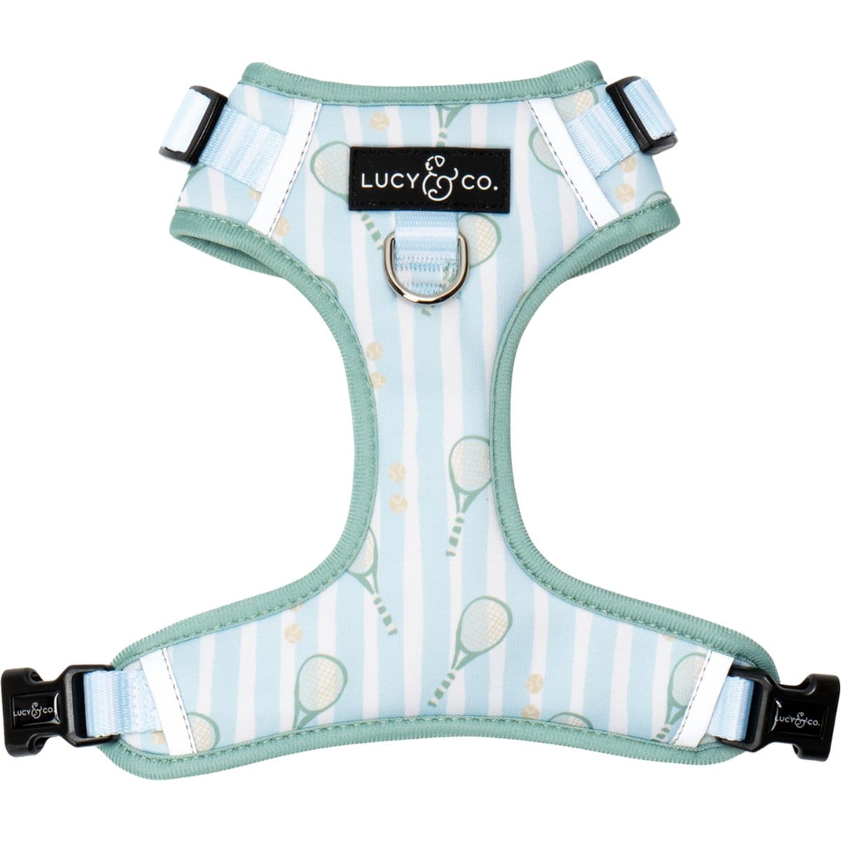 Lucy & Co. Match Point No Pull Dog Harness, X-Small: 12 to 15-in chest