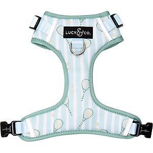 Lucy & Co. Match Point No Pull Dog Harness, Small: 14 to 18-in chest