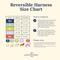Show in main carousel: Lucy & Co. Just Chill Reversible Dog Harness, Large: 20 to 28-in chest slide 10 of 10