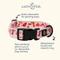 Show in main carousel: Lucy & Co. Howdy, Honey Polyester Dog Collar, Medium: 13 to 20-in neck, 1-in wide slide 3 of 5