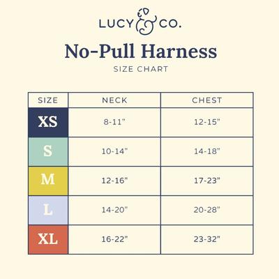 Show full view: Lucy & Co. Fresh Berries No Pull Dog Harness, Small: 14 to 18-in chest slide 8 of 8