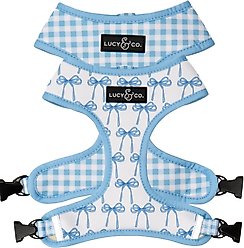 Lucy & Co. Bowwow Wow! Reversible Dog Harness, X-Small: 12 to 15-in chest