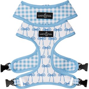 Lucy & Co. Bowwow Wow! Reversible Dog Harness, X-Small: 12 to 15-in chest