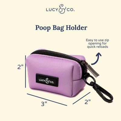 Show full view: Lucy & Co. Bouquet Leash Attachment Dog Poop Bag Dispenser slide 2 of 3