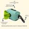 Show in main carousel: Lucy & Co. Spring Green Leash Attachment Dog Poop Bag Dispenser slide 3 of 3
