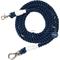 Show in main carousel: Lucy & Co. Hands-Free Rope Dog Leash, 7-ft long, 3/4-in wide, Navy slide 1 of 6
