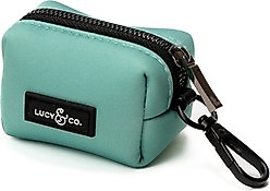Lucy & Co. Spring Green Leash Attachment Dog Poop Bag Dispenser