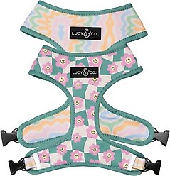 Lucy & Co. Just Chill Reversible Dog Harness, Small: 14 to 18-in chest