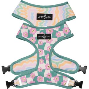 Lucy & Co. Just Chill Reversible Dog Harness, Large: 20 to 28-in chest