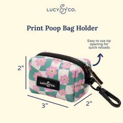 Show full view: Lucy & Co. Just Chill Leash Attachment Dog Poop Bag Dispenser slide 5 of 6