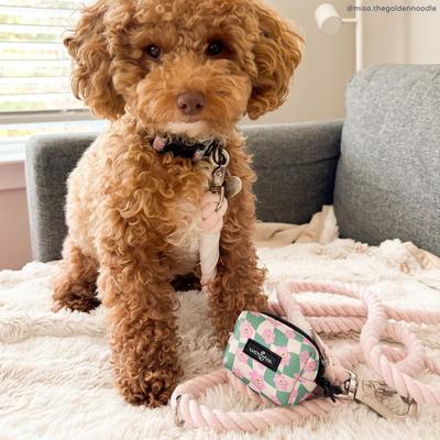 Show full view: Lucy & Co. Just Chill Leash Attachment Dog Poop Bag Dispenser slide 4 of 6